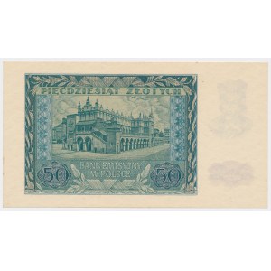 50 złotych 1940 - A