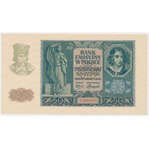 50 złotych 1940 - A
