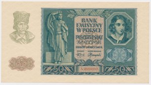 50 zloty 1940 - A