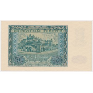50 złotych 1940 - A