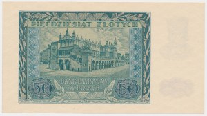 50 zloty 1940 - A