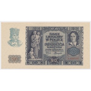 20 złotych 1940 - A