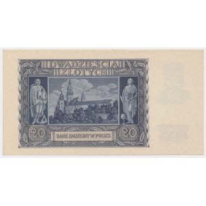 20 złotych 1940 - A