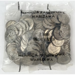 Worek menniczy 1 złoty 1993
