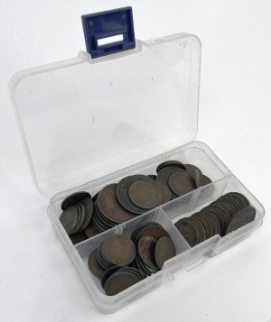 Germany, 1-10 fenigs (19th-20th century) - Large set