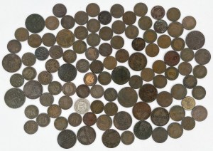Germany, 1-10 fenigs (19th-20th century) - Large set
