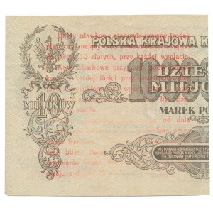 5 groszy 1924 - prawa połowa