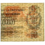 5 groszy 1924 - prawa połowa