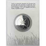Oman, Qaboos bin Said, 2-1/2 rials AH1407 (1987) - Orzeł czarny