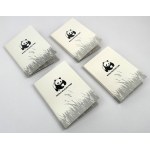 Jersey, Kajmany, Turks i Caicos, srebrne monety WWF - zestaw (4szt)