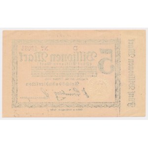 Niemcy, 5 bln Mark 1923