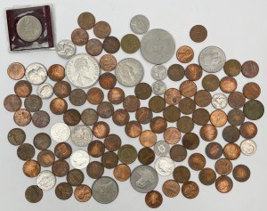 USA, Pologne, Allemagne... jeu de pièces MIX