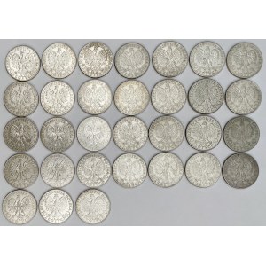 Głowa Kobiety 10 złotych 1932 - zestaw (31szt)