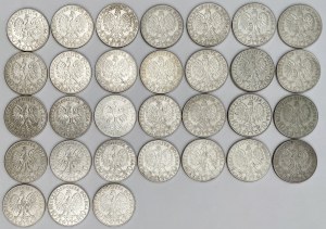 Tête de femme 10 or 1932 - set (31pcs)