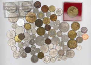 Poland, Sweden, Lithuania... set of coins and tokens MIX