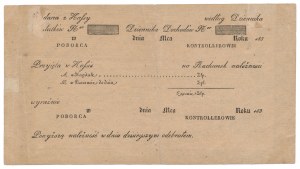 Powstanie Listopadowe, Asygnacja Skarbowa na 200 złotych 1831