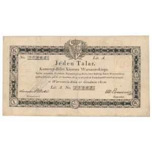 1 talar 1810 - Potocki
