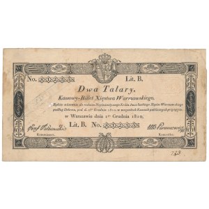 2 talary 1810 - Jaraczewski