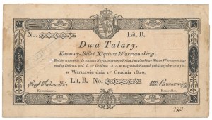 2 thalers 1810 - Jaraczewski