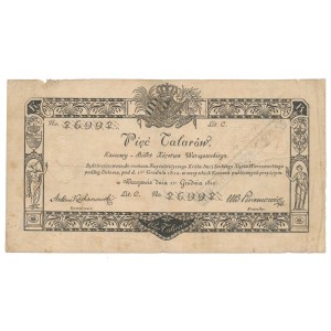 5 talarów 1810 - Kochanowski