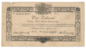 5 thalers 1810 - Kochanowski