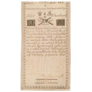10 złotych 1794 - B