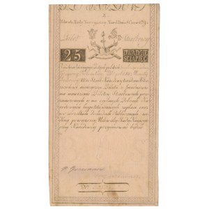 25 złotych 1794 - B