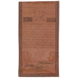 50 złotych 1794 - A