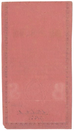 100 zloty 1794 - C - série la plus rare - bel état