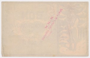 Bon 1 koronę na wełnę dla Legionistów 1916-17