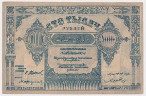 Russie, Caucase du Sud, 100 000 roubles 1922