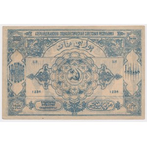 Rosja, Azerbejdżan, 100.000 Rubli 1922