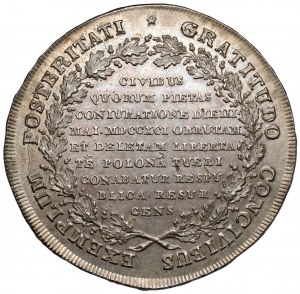 Poniatowski, Talar 1793 - TARGOWICA