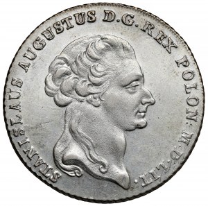 Poniatowski, thaler à 6 zlotys 1795
