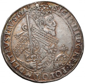 Sigismond III Vasa, thaler de Bydgoszcz 1628 II