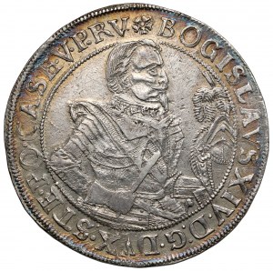 Pomerania, Boguslaw XIV, Thaler Szczecin 1629