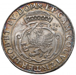 Pomerania, Boguslaw XIV, Thaler Szczecin 1629