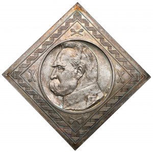 KLIPA 10 zloty 1934 Piłsudski, Strzelecki