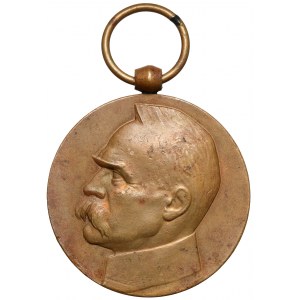 II RP, Medal Dziesięciolecia Odzyskanej Niepodległości 1918-1928 - Mennica Państwowa