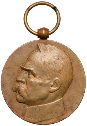 II RP, Médaille du dixième anniversaire de l'indépendance retrouvée 1918-1928 - Monnaie d'État