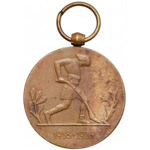 II RP, Medal Dziesięciolecia Odzyskanej Niepodległości 1918-1928 - Mennica Państwowa