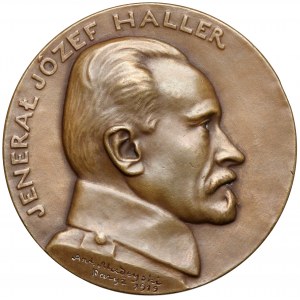 Medal, Jenerał Józef Haller 1919 (duży)