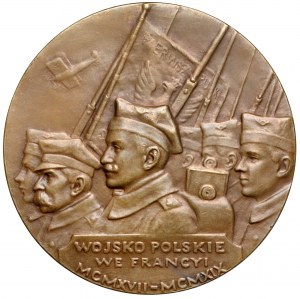 General Jozef Haller 1919 Medal (large)
