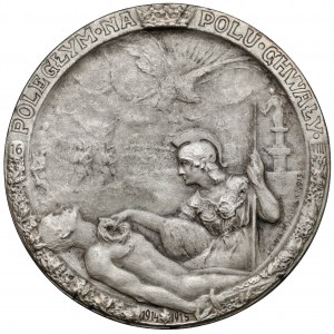 Medal, Poległym na Polu Chwały 1916 (Lewandowski)