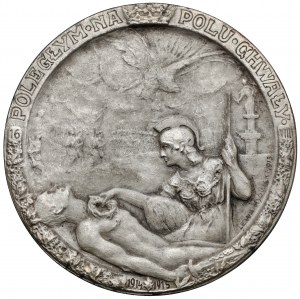 Medal to the Fallen in the Field of Glory 1915 (Lewandowski)