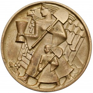 Medal, Budowa kopca Józefa Piłsudskiego Kraków 1936 - nr.296