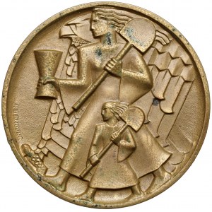 Medal, Budowa kopca Józefa Piłsudskiego Kraków 1936 - nr.280