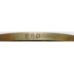 Medal, Budowa kopca Józefa Piłsudskiego Kraków 1936 - nr.280