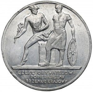 Médaille Exposition nationale générale de Poznań 1929 - commémorative...
