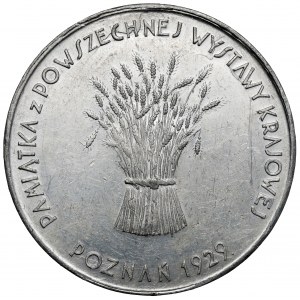 Medal Pamiątka z Powszechnej Wystawy Krajowej, Poznań 1929 - PIĘKNY